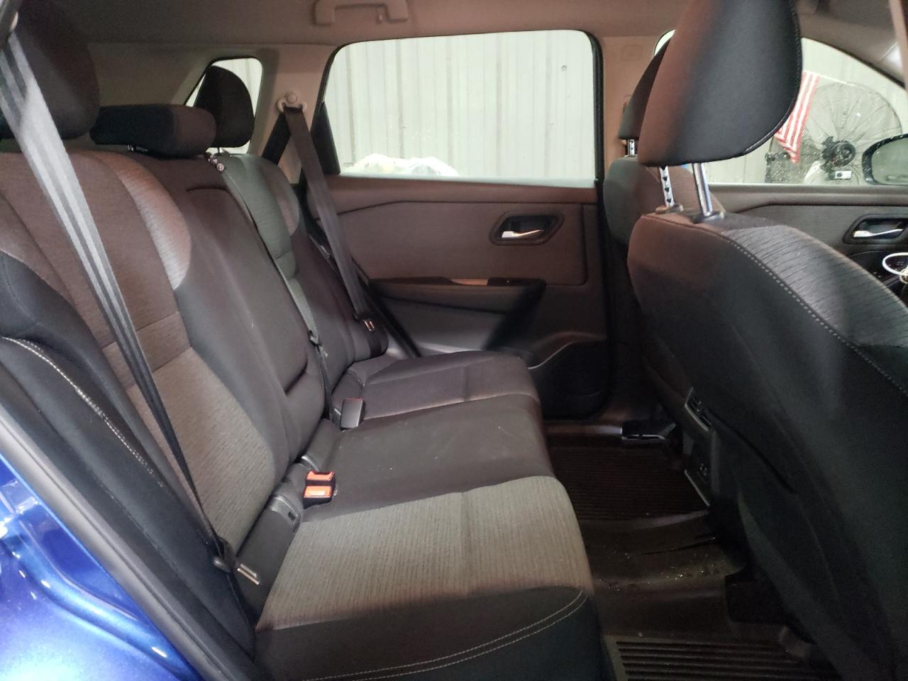 2022 NISSAN ROGUE SV VIN:5N1BT3BB3NC675035