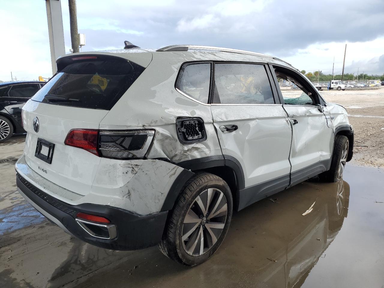 2023 VOLKSWAGEN TAOS SE VIN:3VVEX7B21PM347516