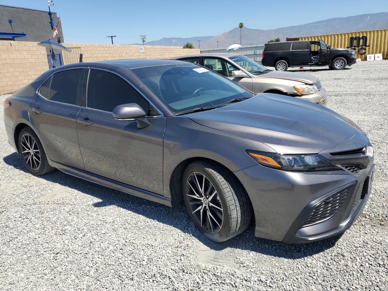 2023 TOYOTA CAMRY SE NIGHT SHADE VIN:4T1T11AK8PU811902