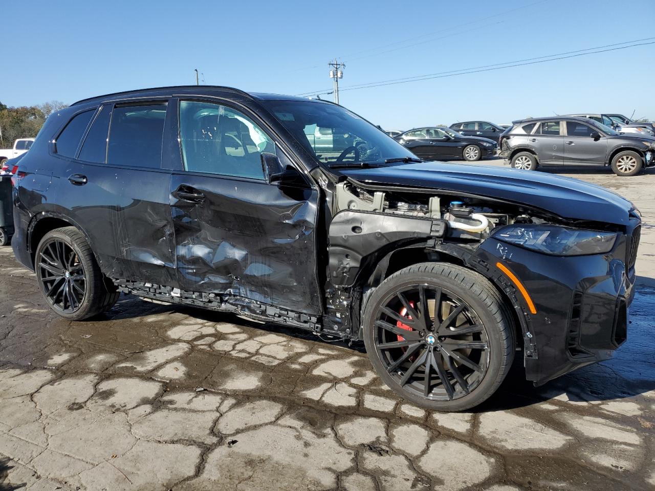 2024 BMW X5 XDRIVE40I VIN:5UX23EU09R9U76584