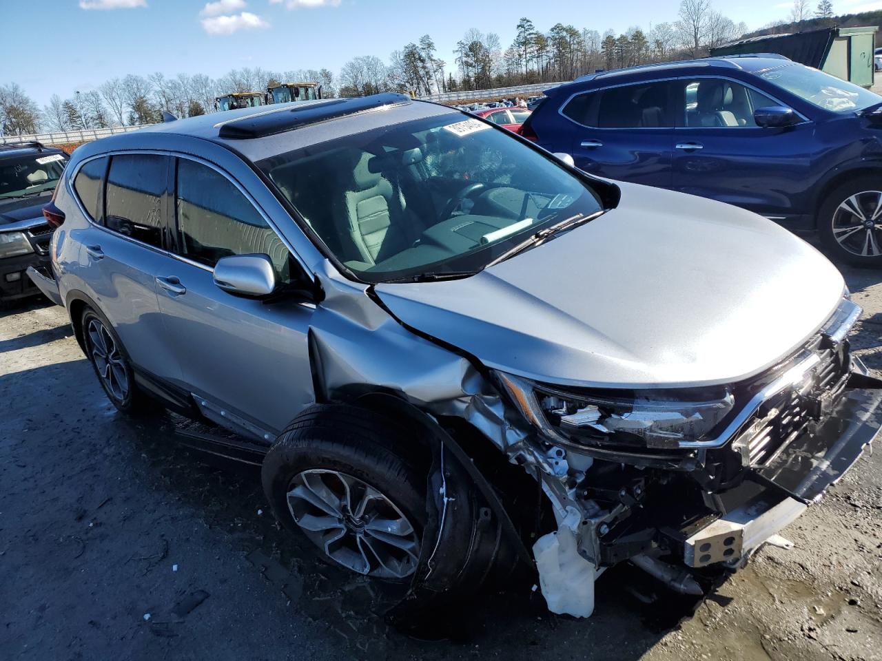 2022 HONDA CR-V EXL VIN:7FARW1H89NE023778