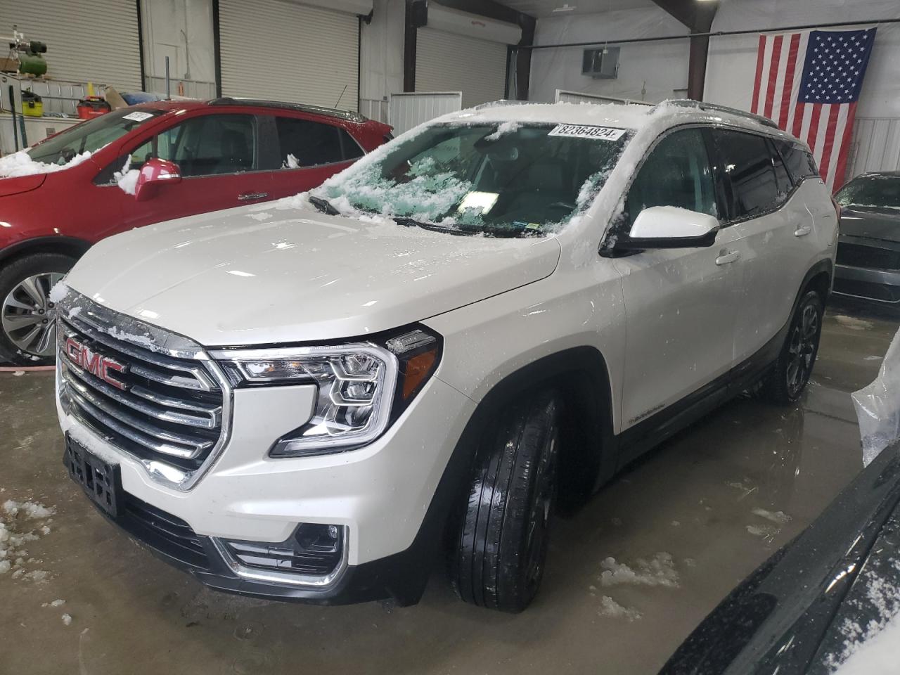 2022 GMC TERRAIN SLT VIN:3GKALPEV7NL300898