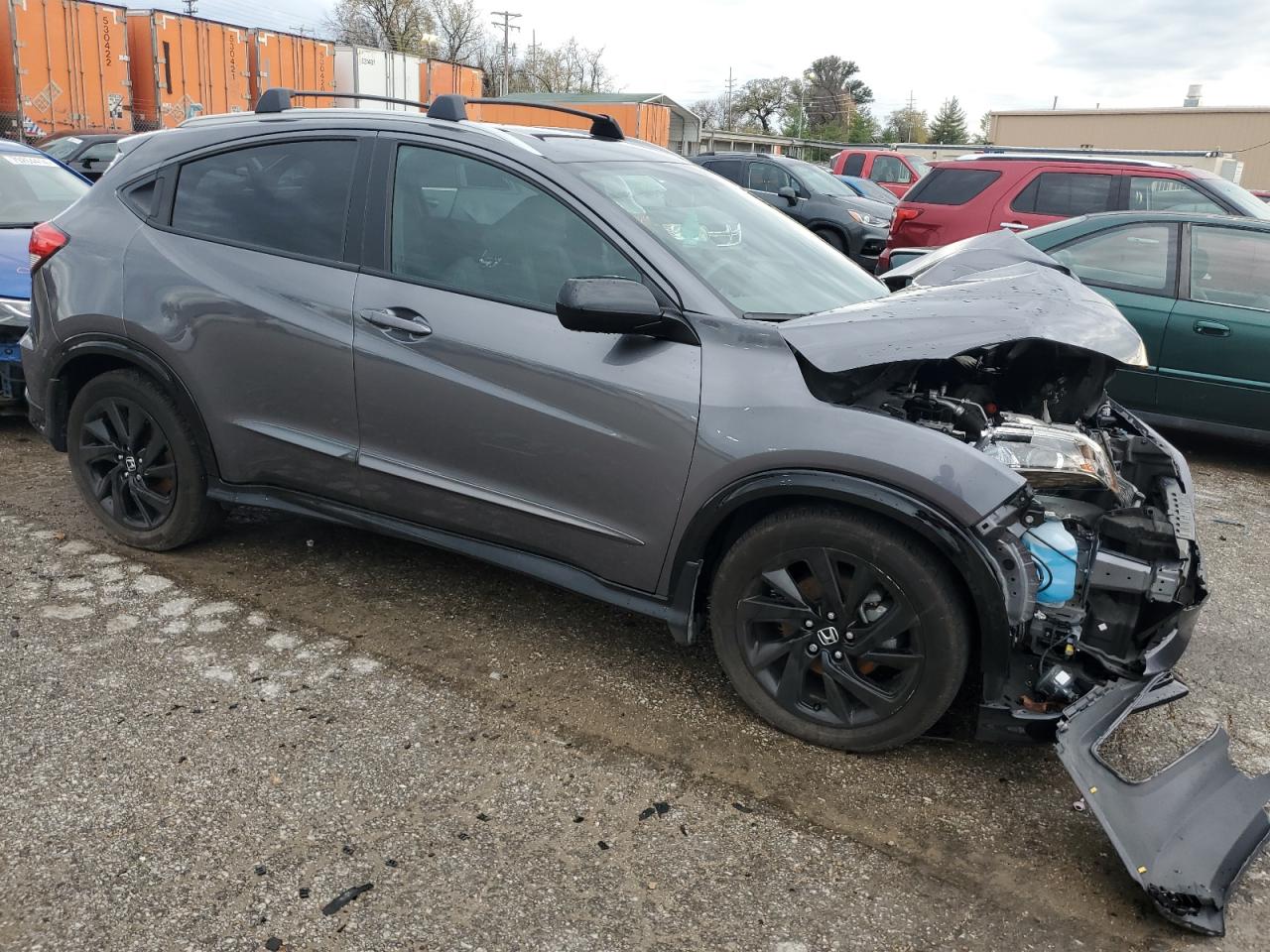 2022 HONDA HR-V SPORT VIN:3CZRU6H11NM744975