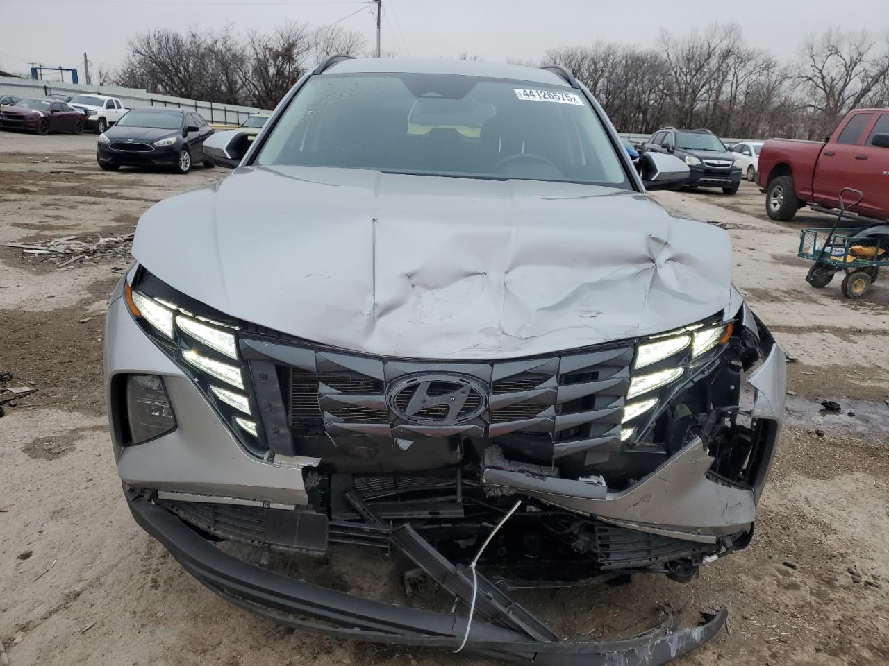 2023 HYUNDAI TUCSON SEL VIN:5NMJB3AE5PH187028