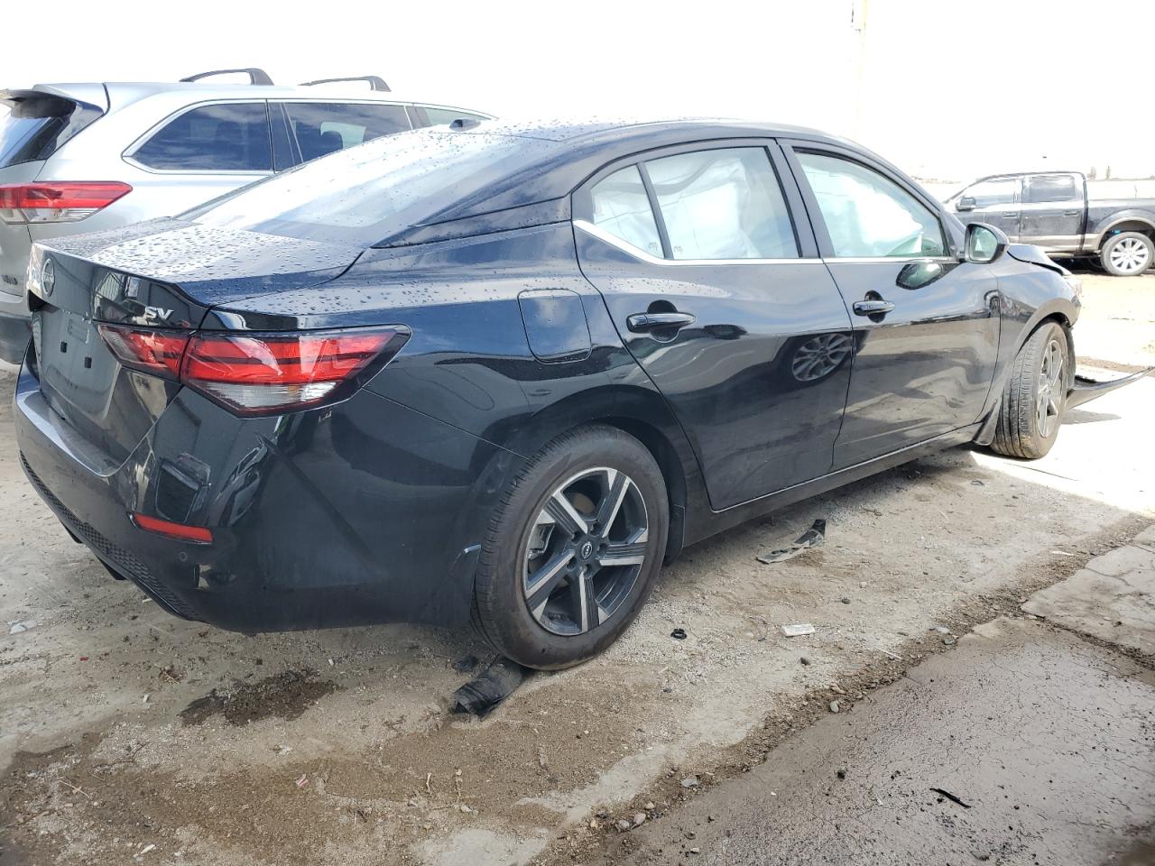 2024 NISSAN SENTRA SV VIN:3N1AB8CV9RY257250