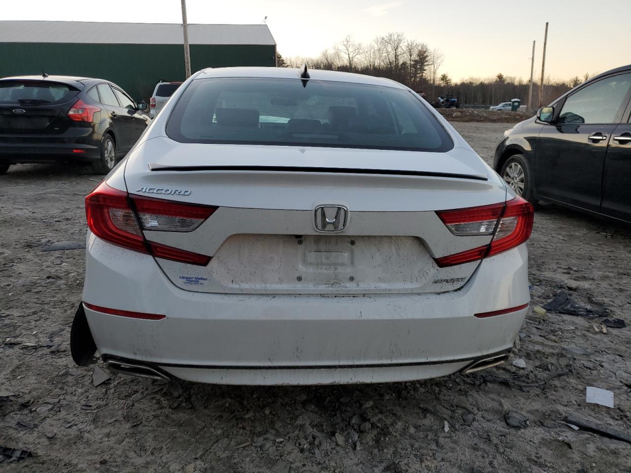 2022 HONDA ACCORD SPORT VIN:1HGCV1F33NA119282