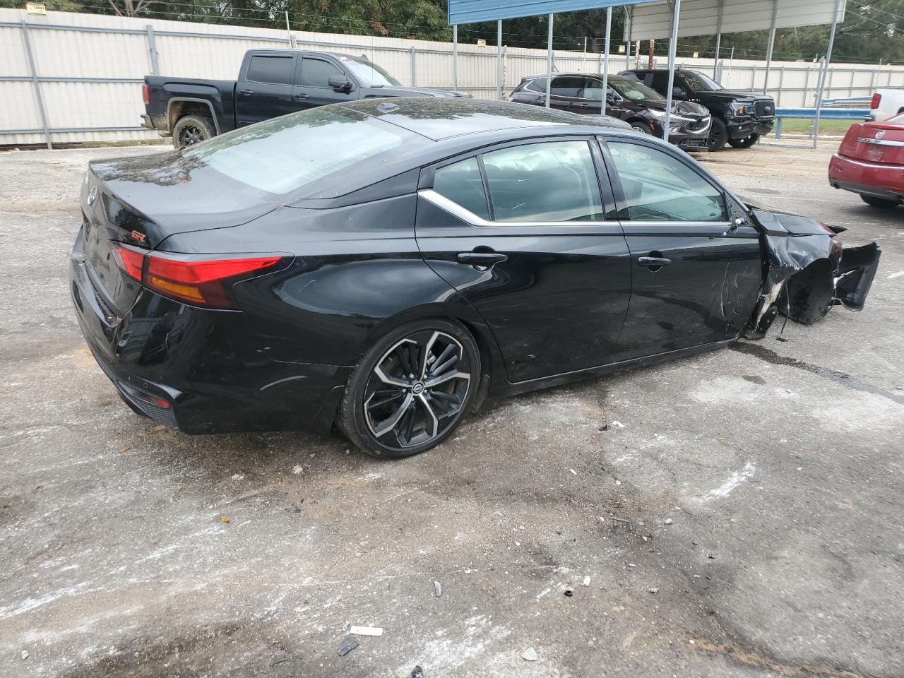 2024 NISSAN ALTIMA SR VIN:1N4BL4CV1RN301901