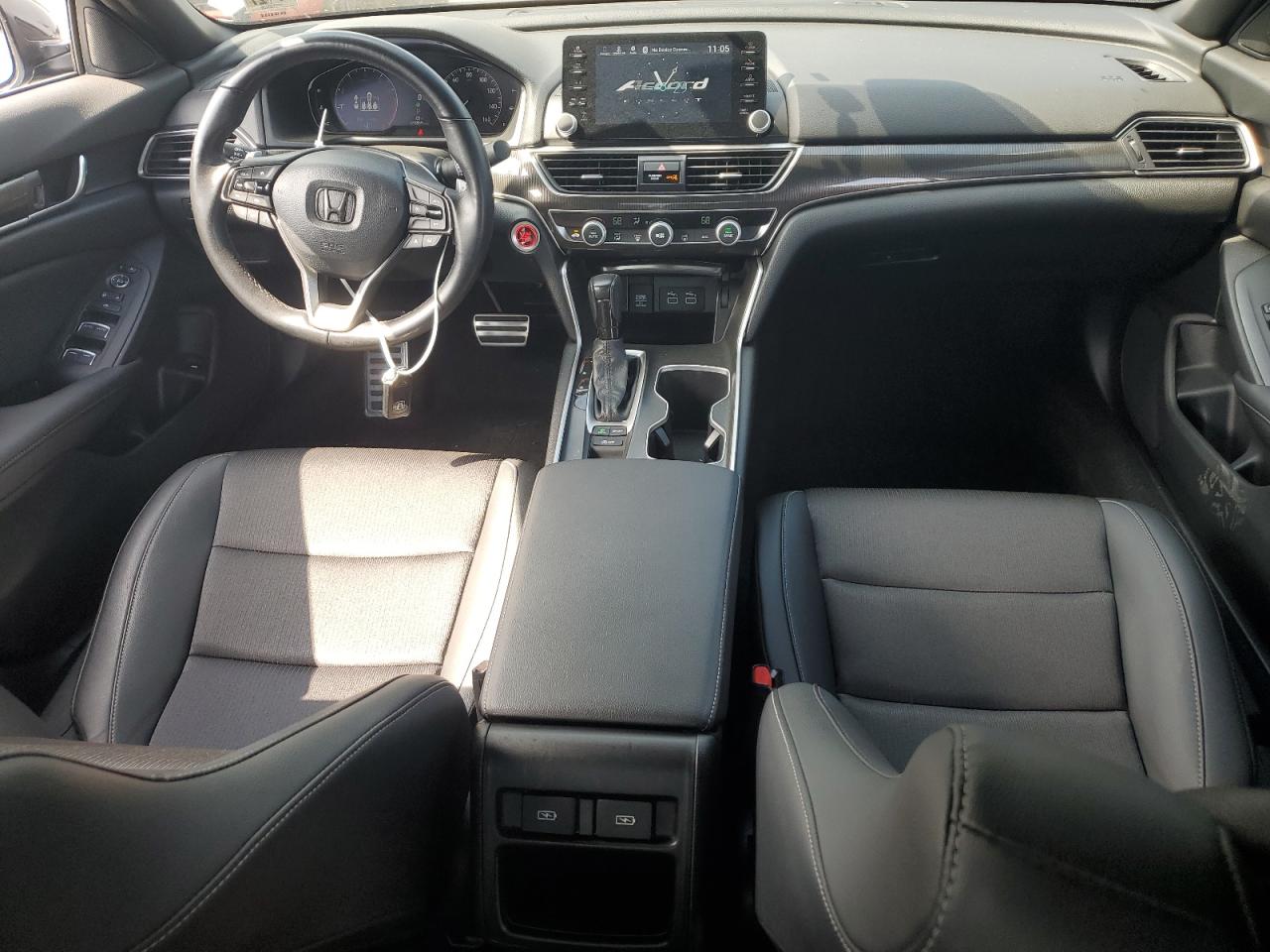 2022 HONDA ACCORD SPORT VIN:1HGCV1F33NA055583