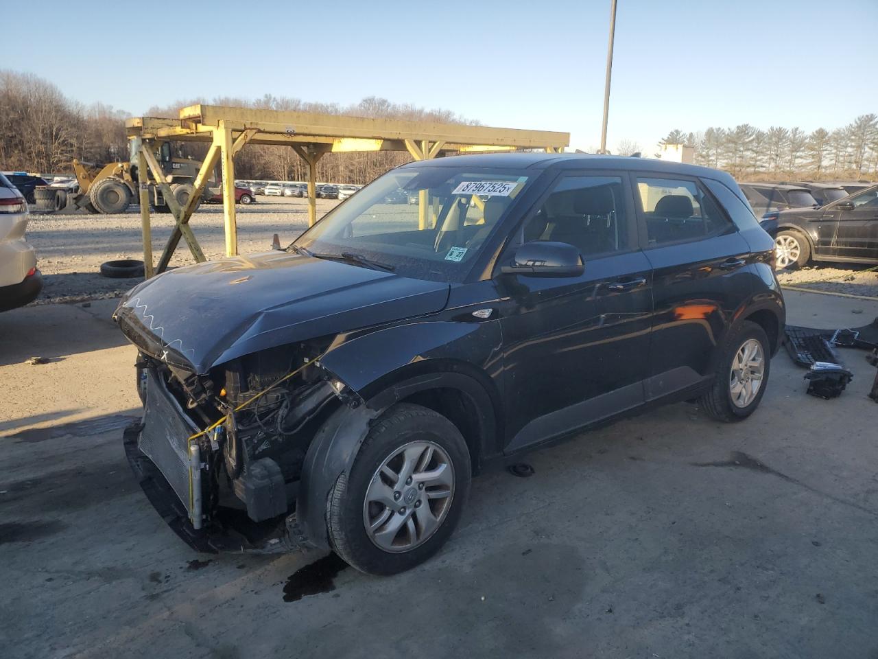 2022 HYUNDAI VENUE SE VIN:KMHRB8A37NU201026