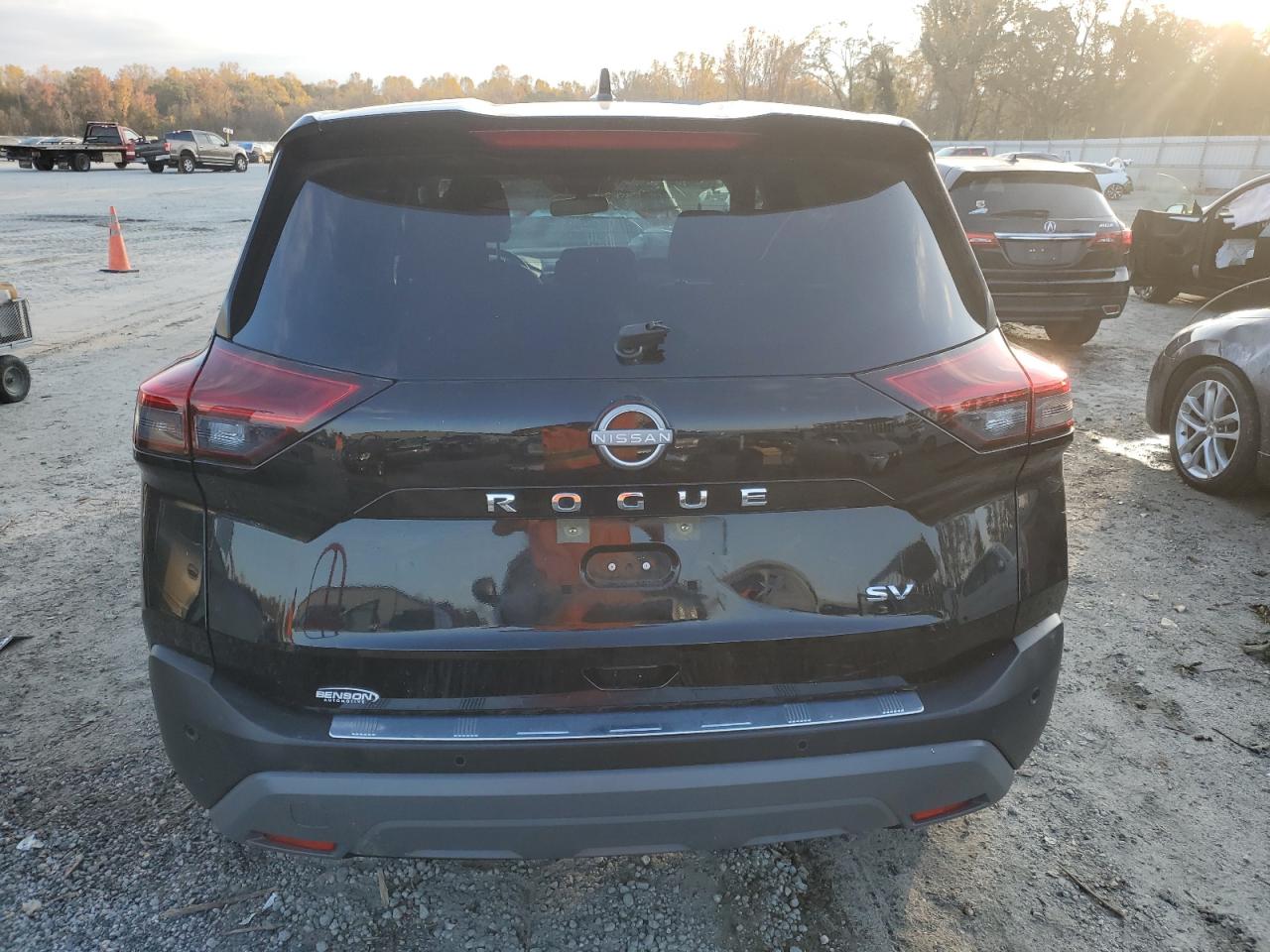 2023 NISSAN ROGUE SV VIN:JN8BT3BA6PW423183
