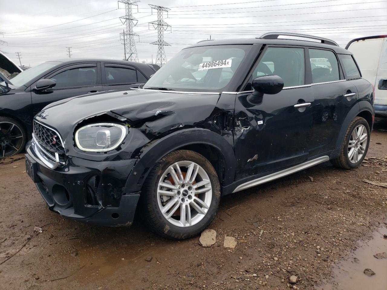 2023 MINI COOPER S COUNTRYMAN ALL4 VIN:WMZ83BR09P3P98077