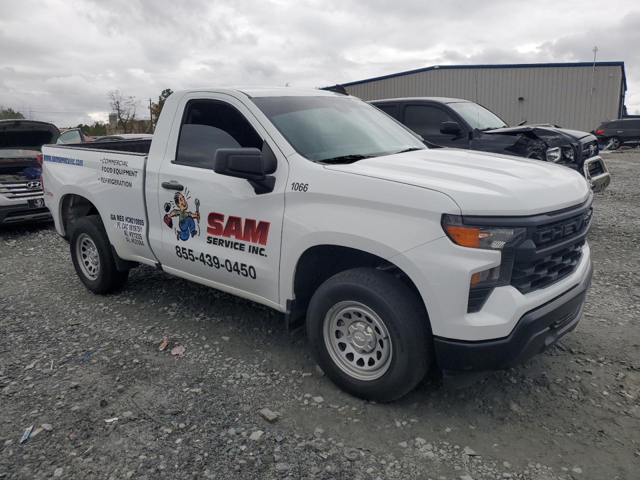 2022 CHEVROLET SILVERADO C1500 VIN:3GCNAAEK0NG569467