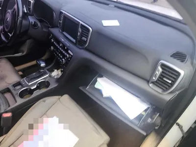 2017 Kia Sportage VIN: