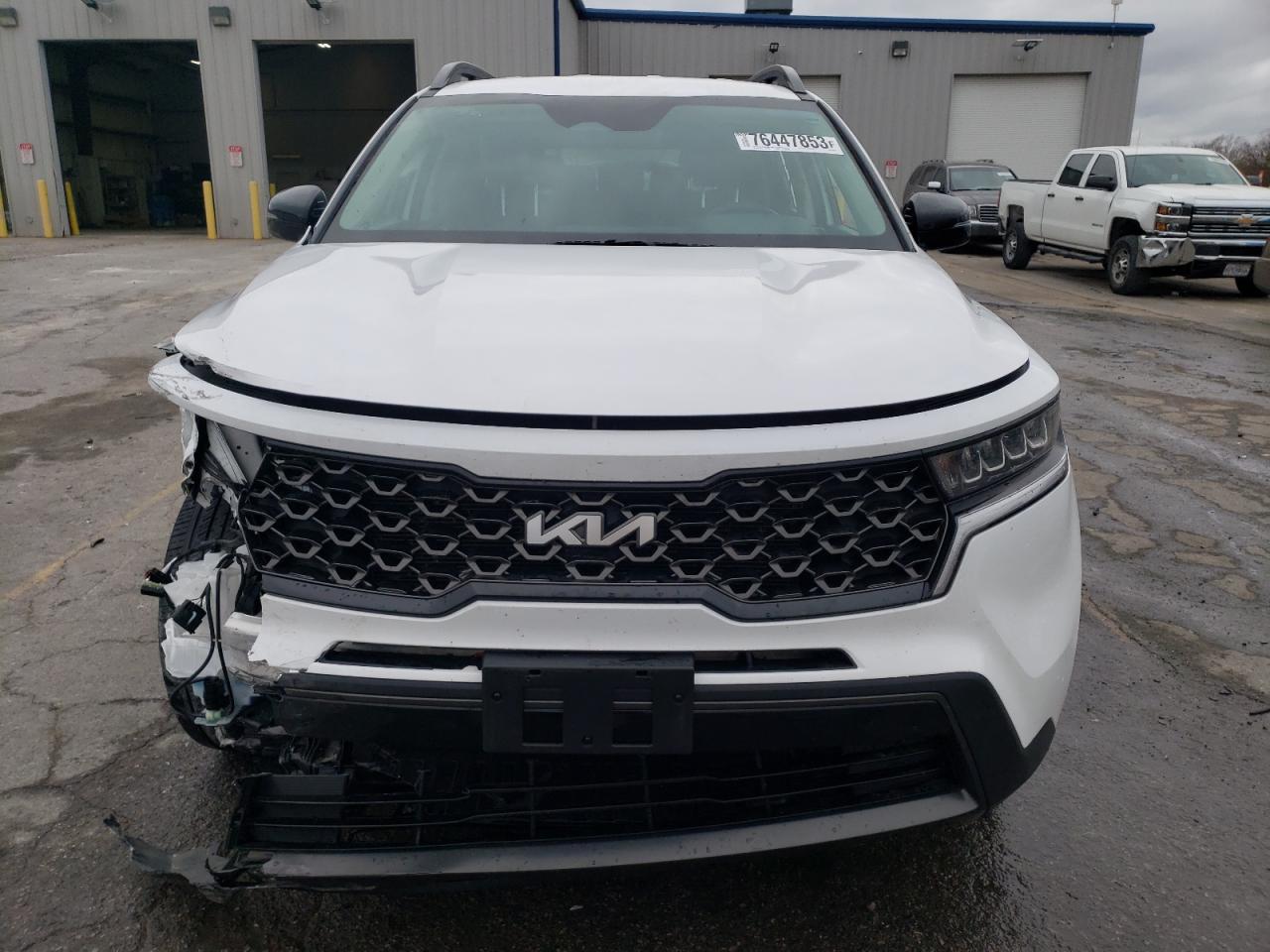 2022 KIA SORENTO S VIN:5XYRLDLC4NG105525