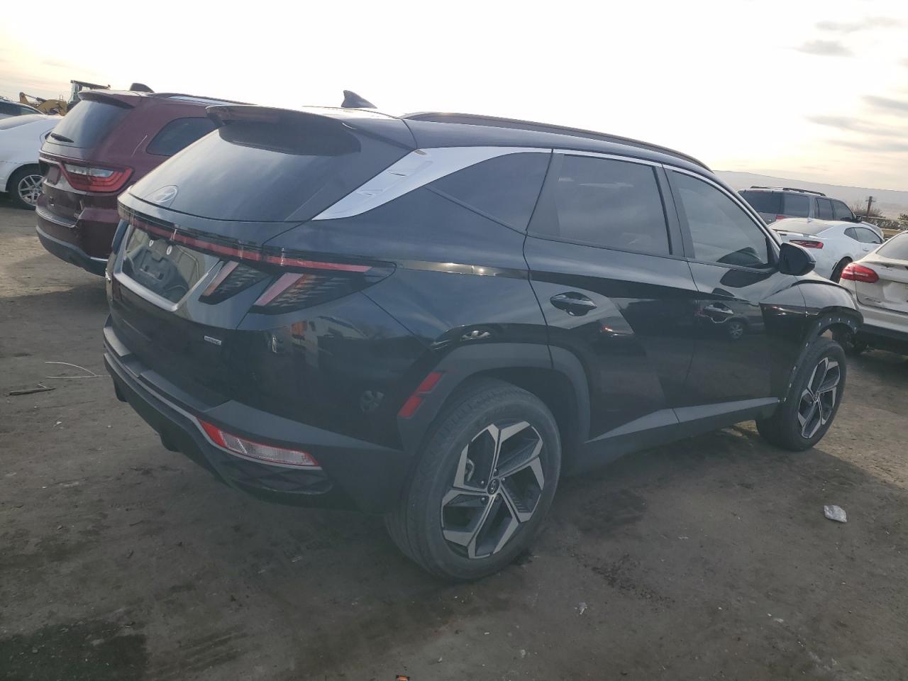 2022 HYUNDAI TUCSON SEL VIN:5NMJFCAE6NH069703