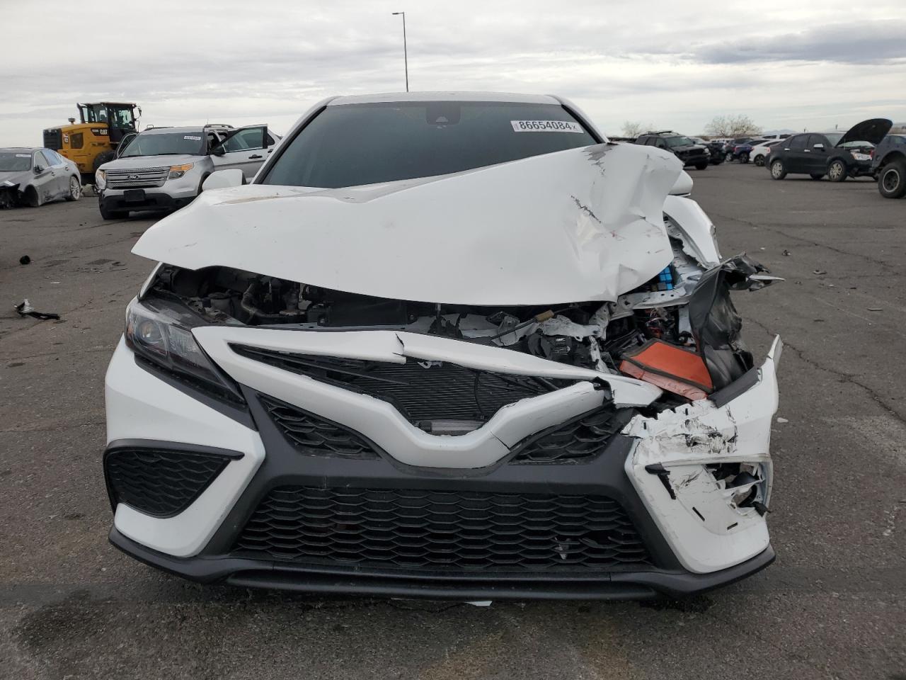 2024 TOYOTA CAMRY SE NIGHT SHADE VIN:4T1G11AK3RU844763