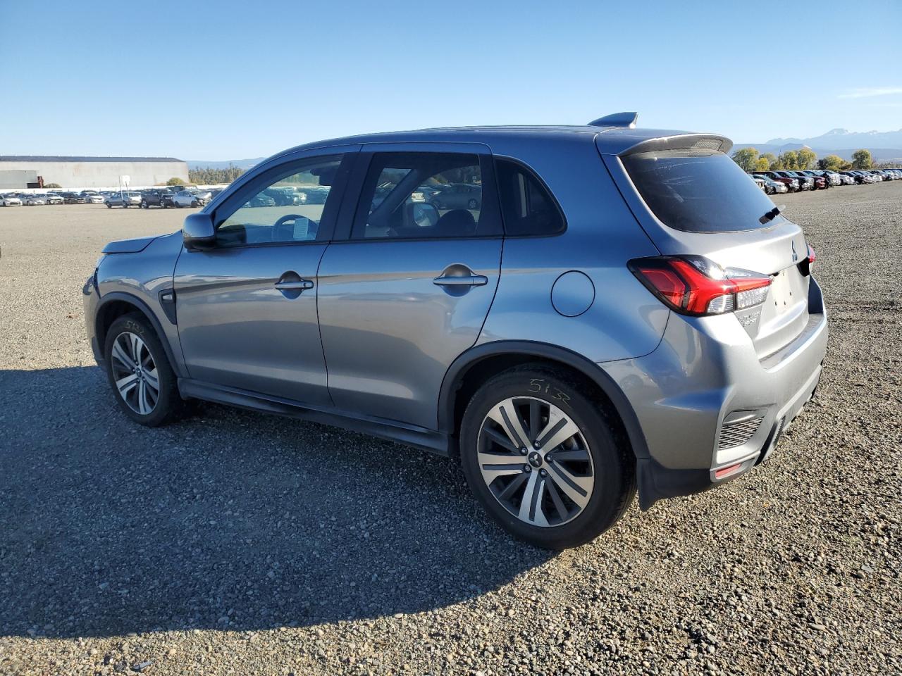 2022 MITSUBISHI OUTLANDER SPORT ES VIN:JA4APUAU2NU004800