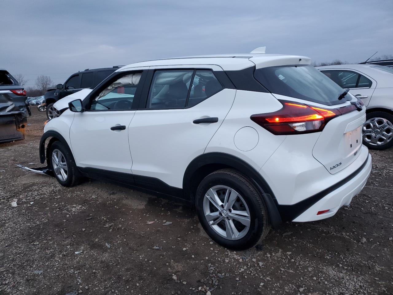 2024 NISSAN KICKS S VIN:3N1CP5BV8RL569549