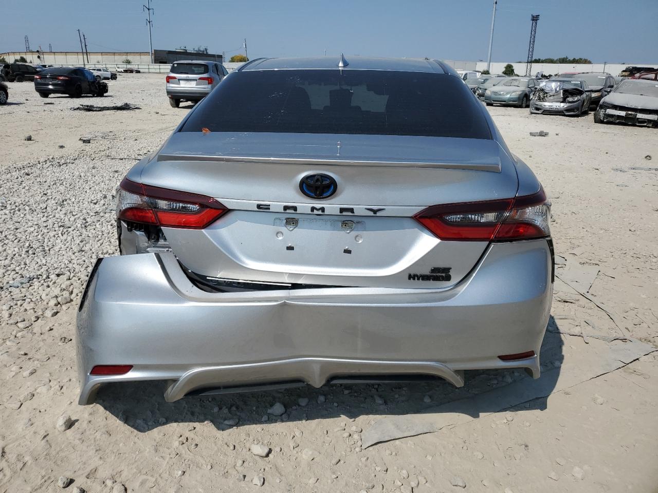 2023 TOYOTA CAMRY SE NIGHT SHADE VIN:4T1S31AK6PU611607
