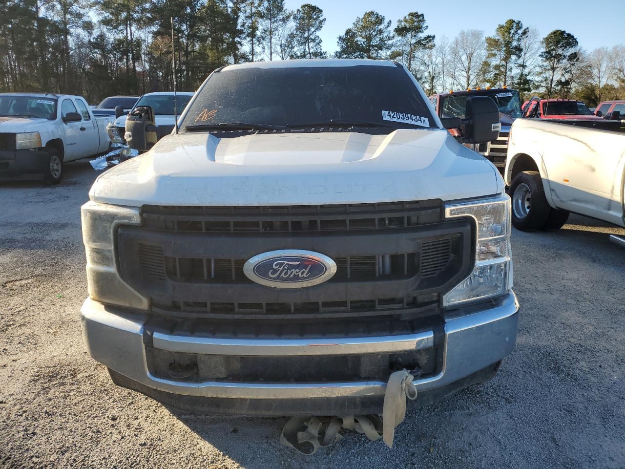 2022 FORD F250 SUPER DUTY VIN:1FT7X2A63NEE13341