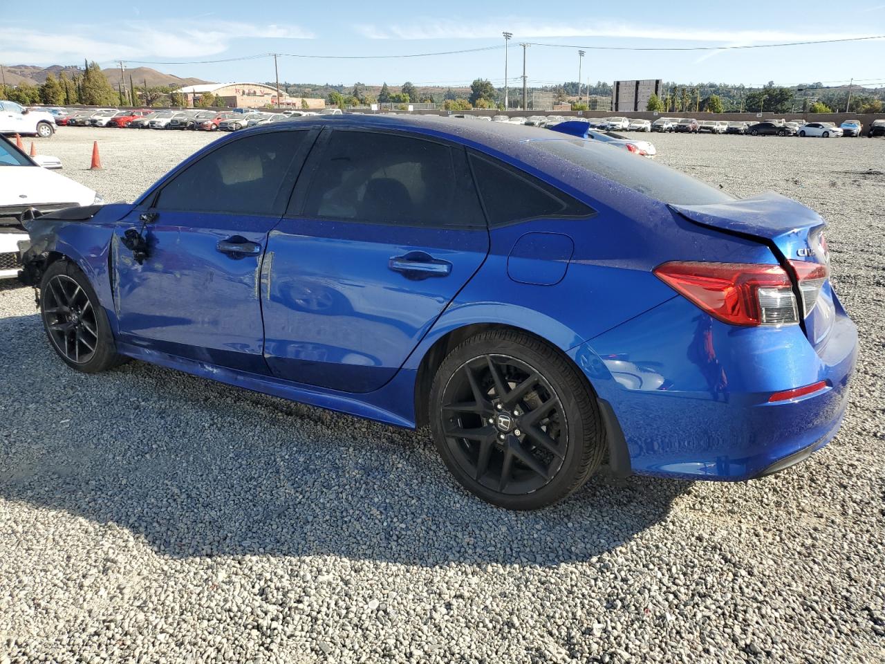 2022 HONDA CIVIC SPORT VIN:2HGFE2F55NH598066