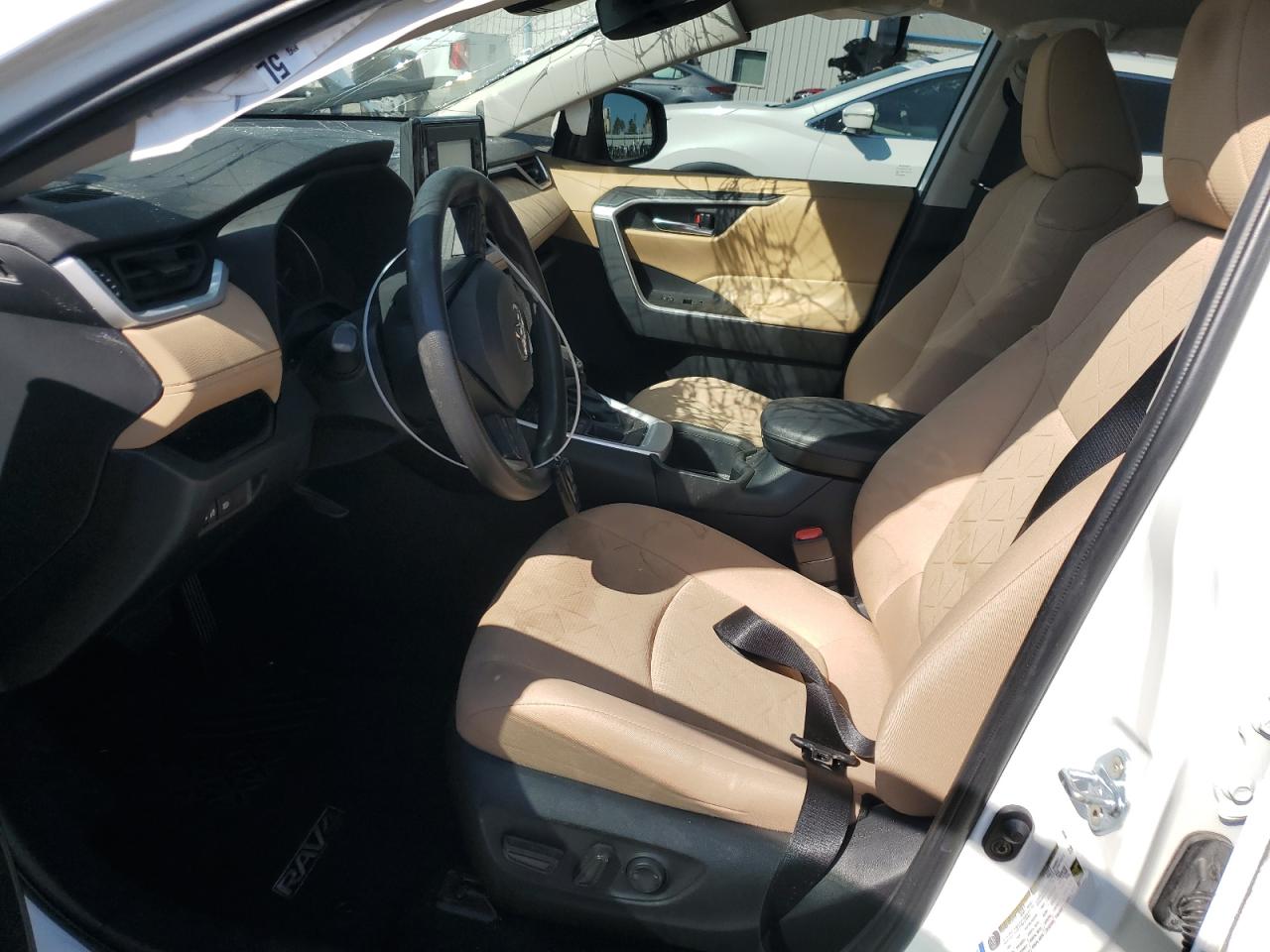 2022 TOYOTA RAV4 XLE VIN:2T3P1RFV3NW271673