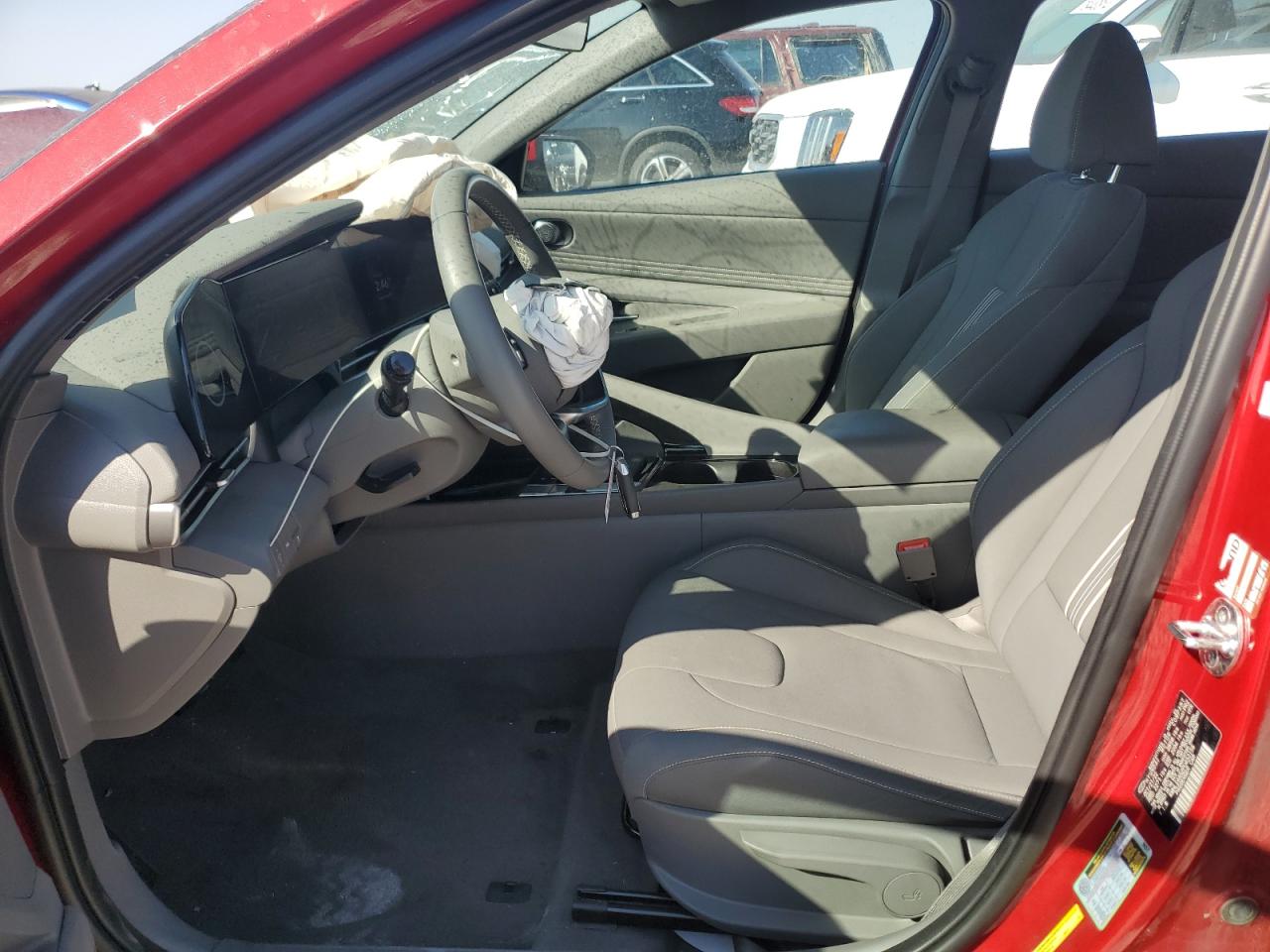 2023 HYUNDAI ELANTRA SEL VIN:KMHLS4AG2PU453156