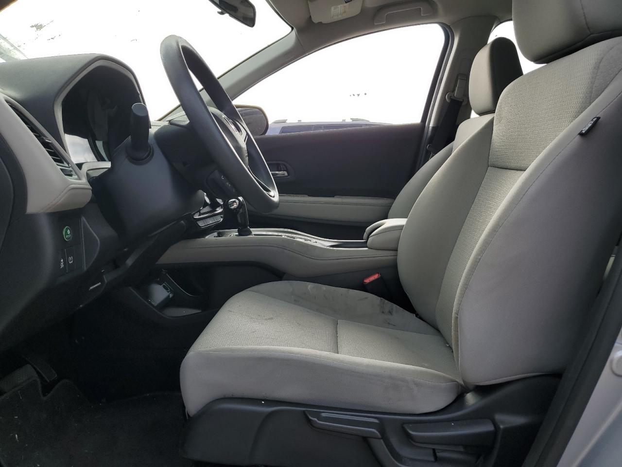 2022 HONDA HR-V LX VIN:3CZRU6H38NM702062