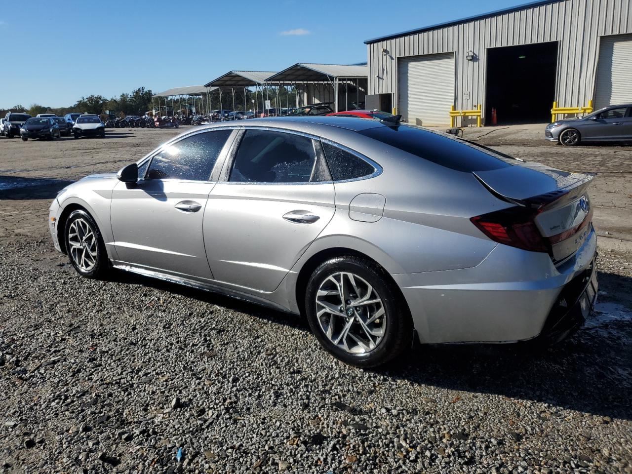 2022 HYUNDAI SONATA SEL VIN:KMHL64JA7NA195828