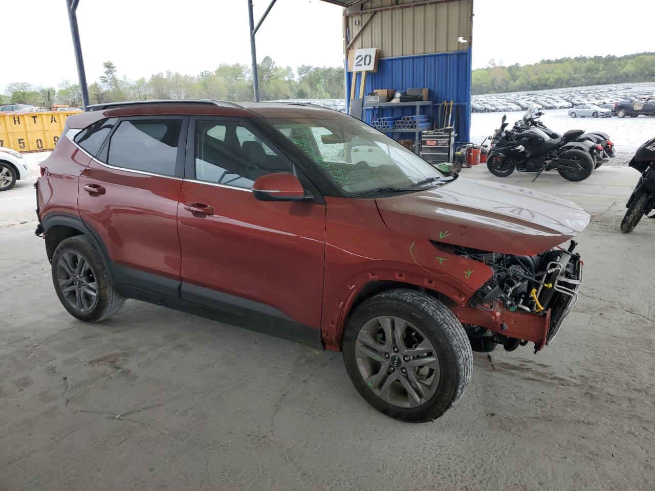 2023 KIA SELTOS S VIN:KNDEU2AAXP7441486