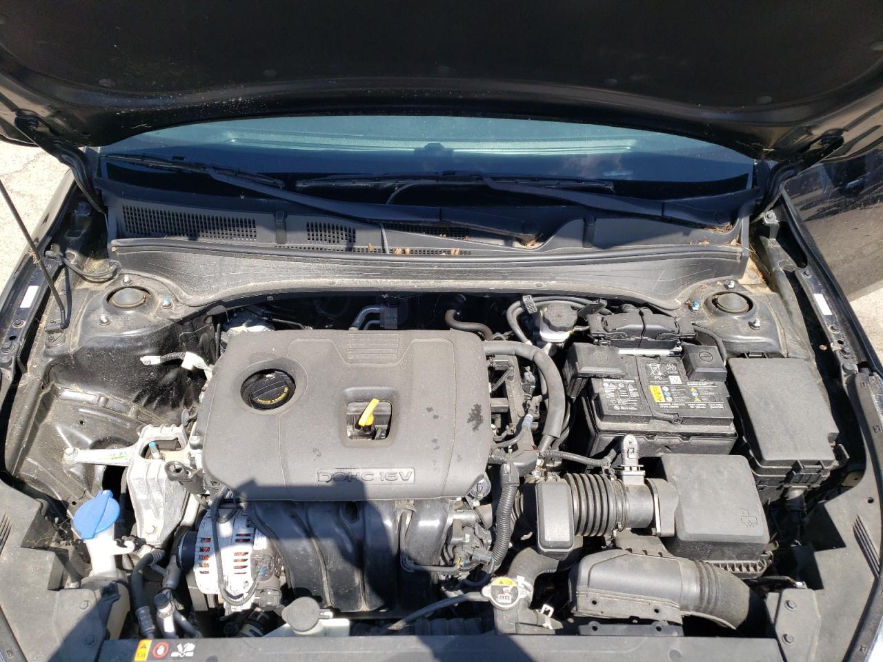 2022 KIA FORTE FE VIN:3KPF24AD3NE441908