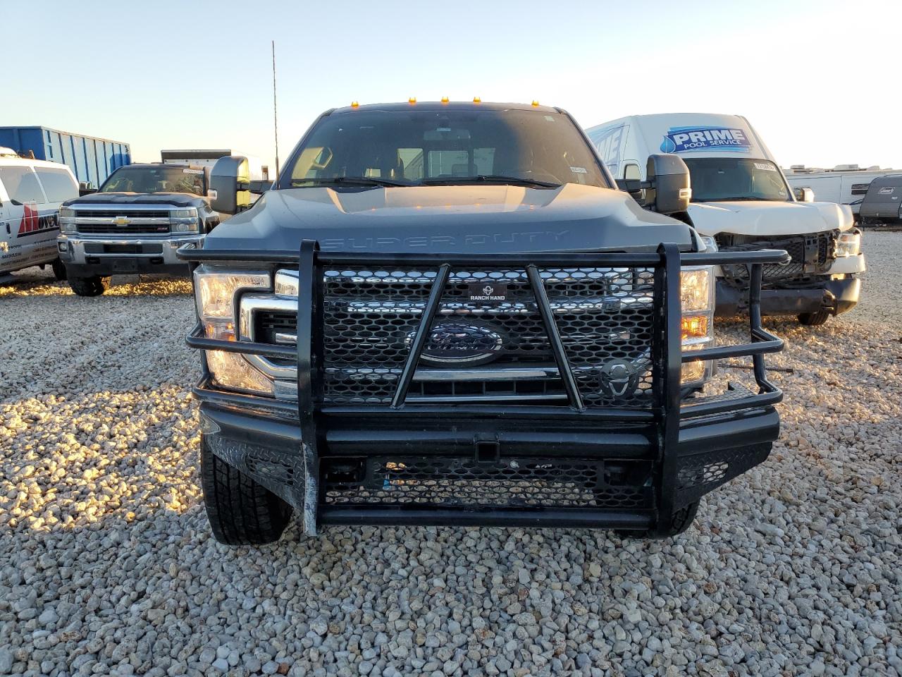 2022 FORD F350 SUPER DUTY VIN:1FT8W3BT8NEE65534