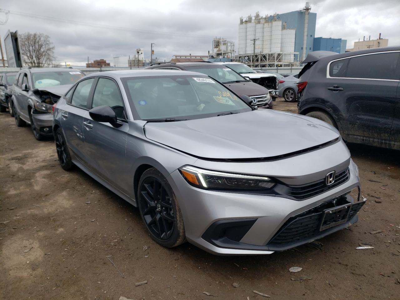 2023 HONDA CIVIC SPORT VIN:2HGFE2F5XPH552624