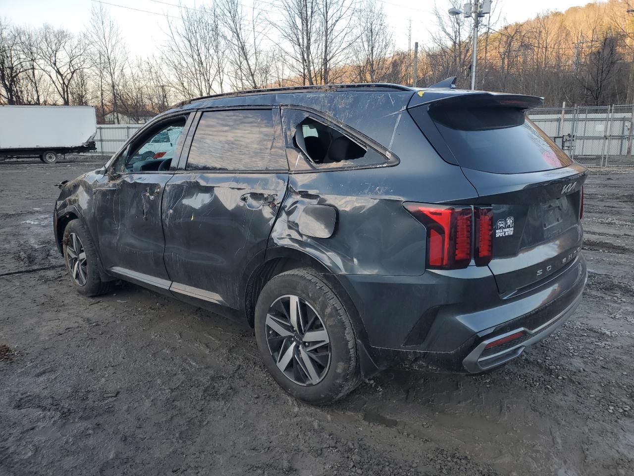 2022 KIA SORENTO S VIN:5XYRL4LC9NG154008