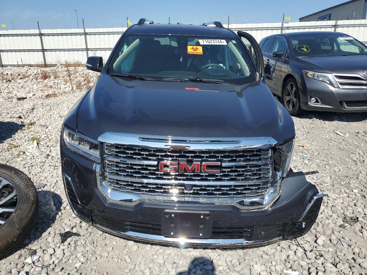 2023 GMC ACADIA DENALI VIN:1GKKNPLS4PZ186085