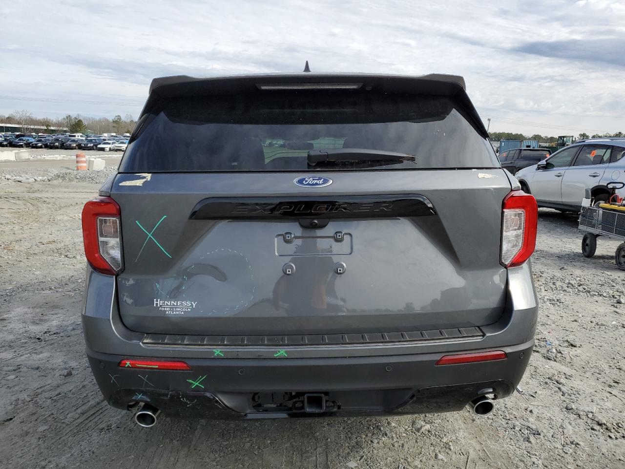 2024 FORD EXPLORER ST-LINE VIN:1FMSK7KH4RGA10464