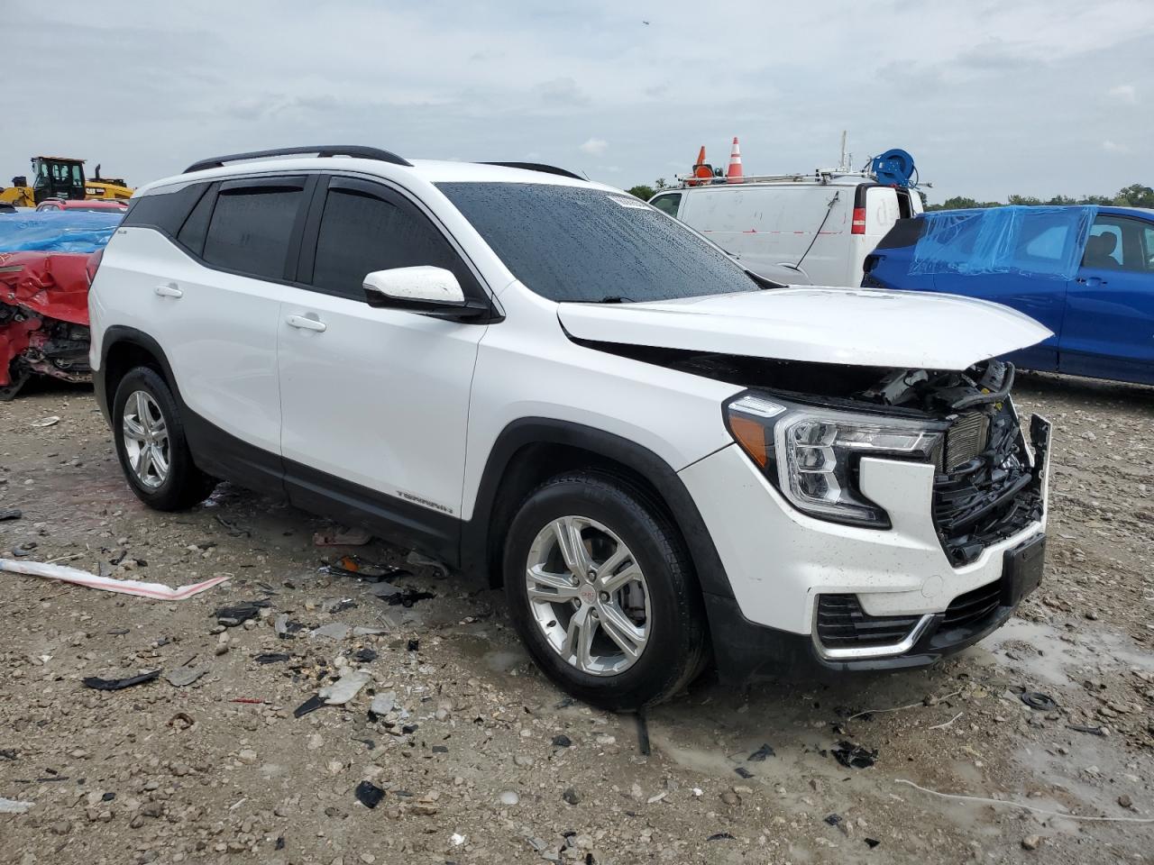 2022 GMC TERRAIN SLE VIN:3GKALMEV6NL106183