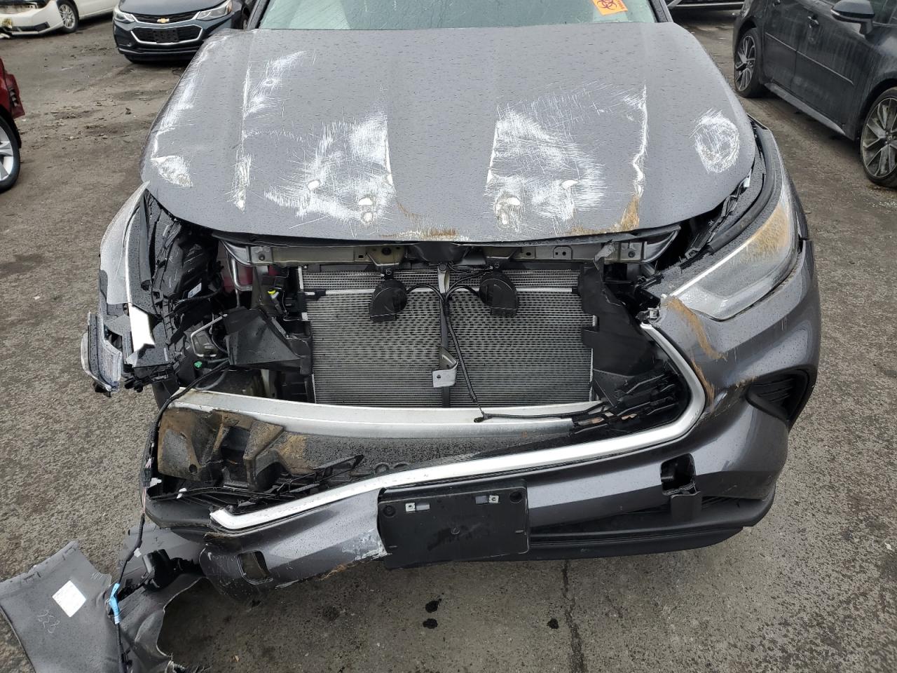 2023 TOYOTA HIGHLANDER L VIN:5TDKDRBHXPS514756