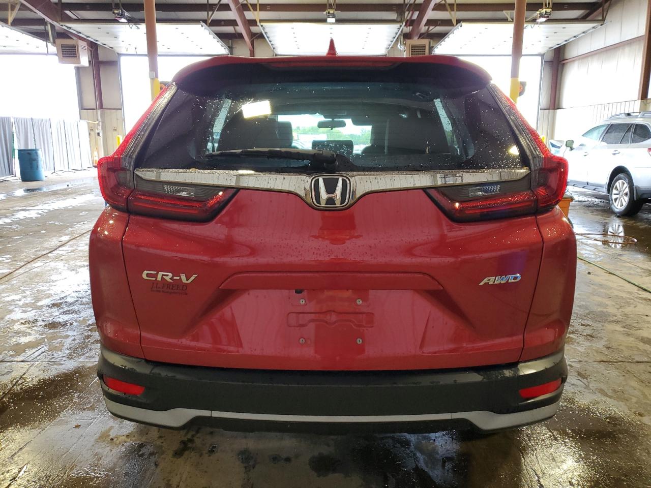 2022 HONDA CR-V EX VIN:2HKRW2H50NH629043