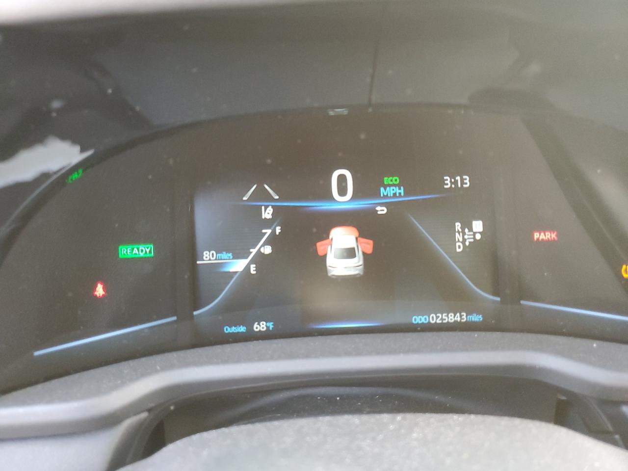 2023 TOYOTA MIRAI XLE VIN:JTDAAAAA6PA008008