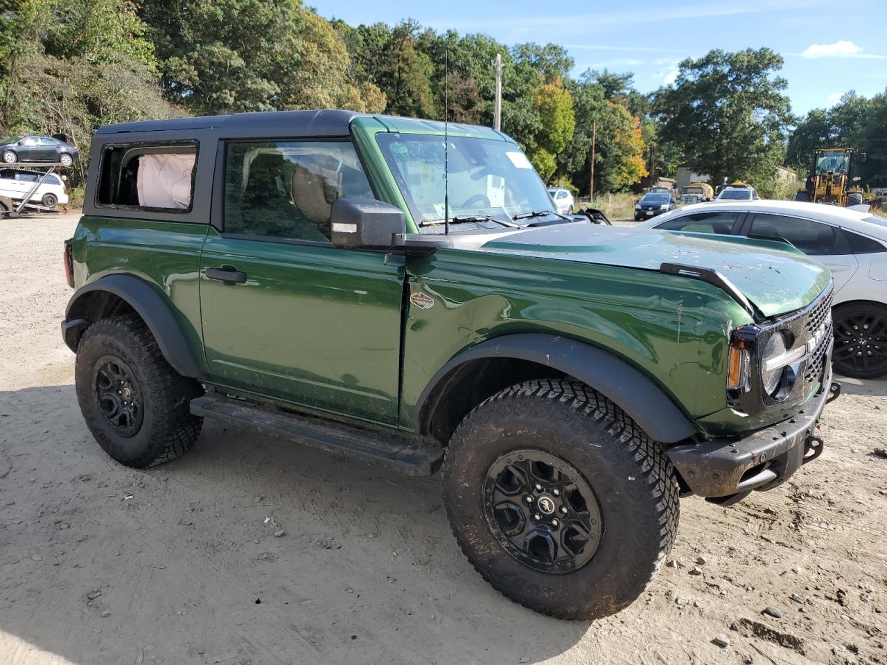2024 FORD BRONCO WILDTRAK VIN:1FMDE2APXRLA20919