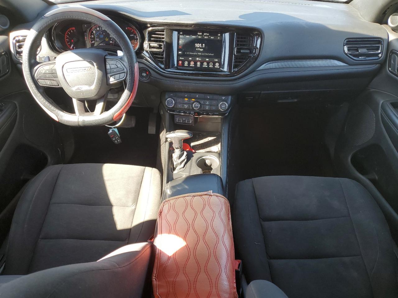 2022 DODGE DURANGO GT VIN:1C4RDJDGXNC212841