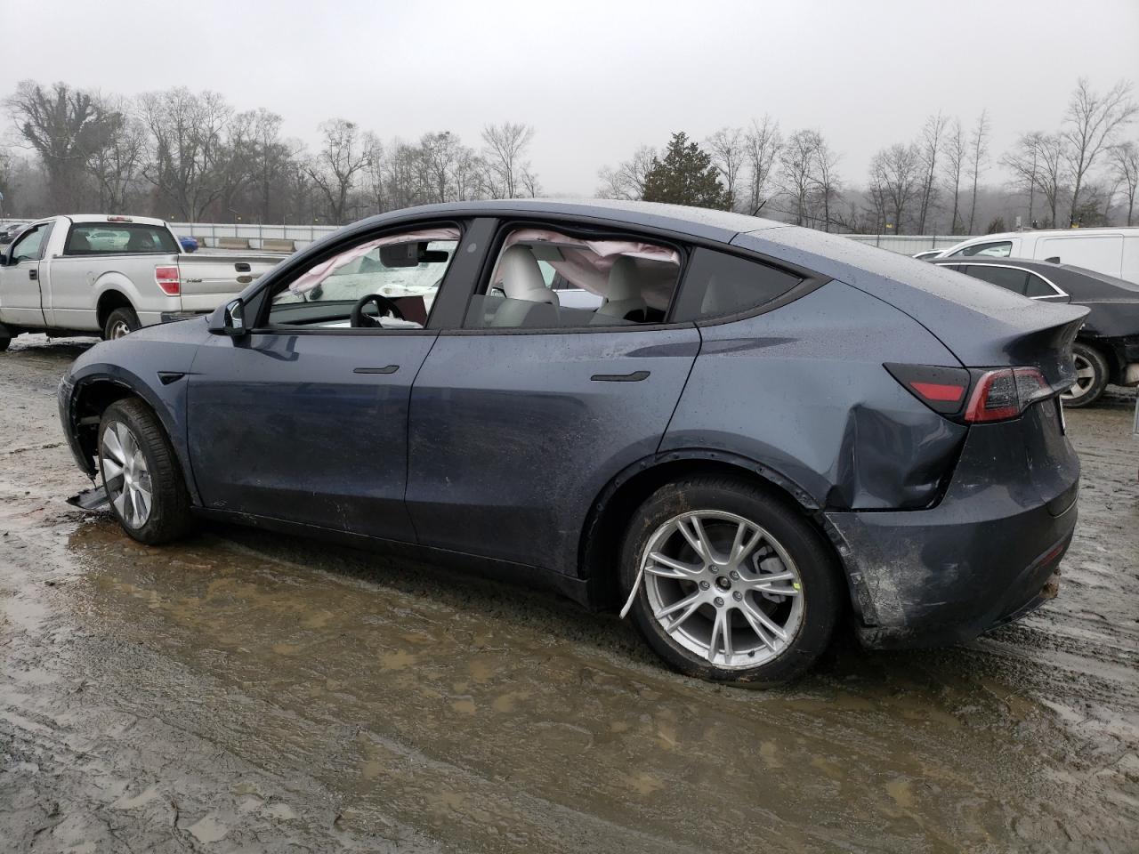 2023 TESLA MODEL Y  VIN:7SAYGDEEXPA176639