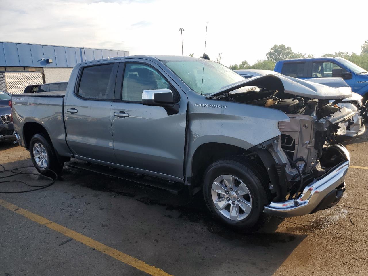 2023 CHEVROLET SILVERADO K1500 LT VIN:3GCUDDEDXPG359922