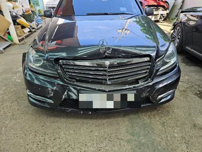 2014 Mercedes-Benz C 220 VIN: