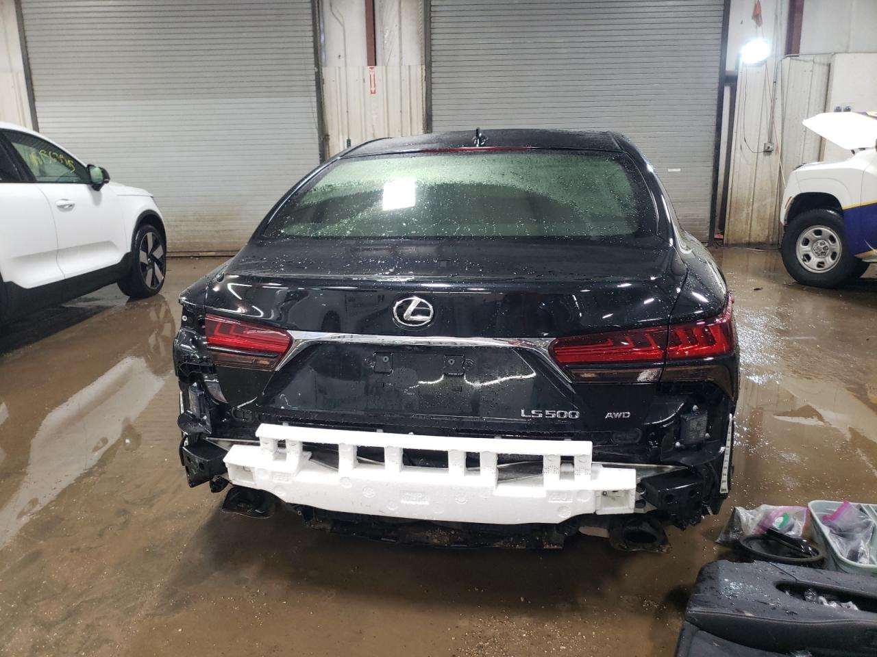 2022 LEXUS LS 500 BASE VIN:JTHD51GFXN5010742