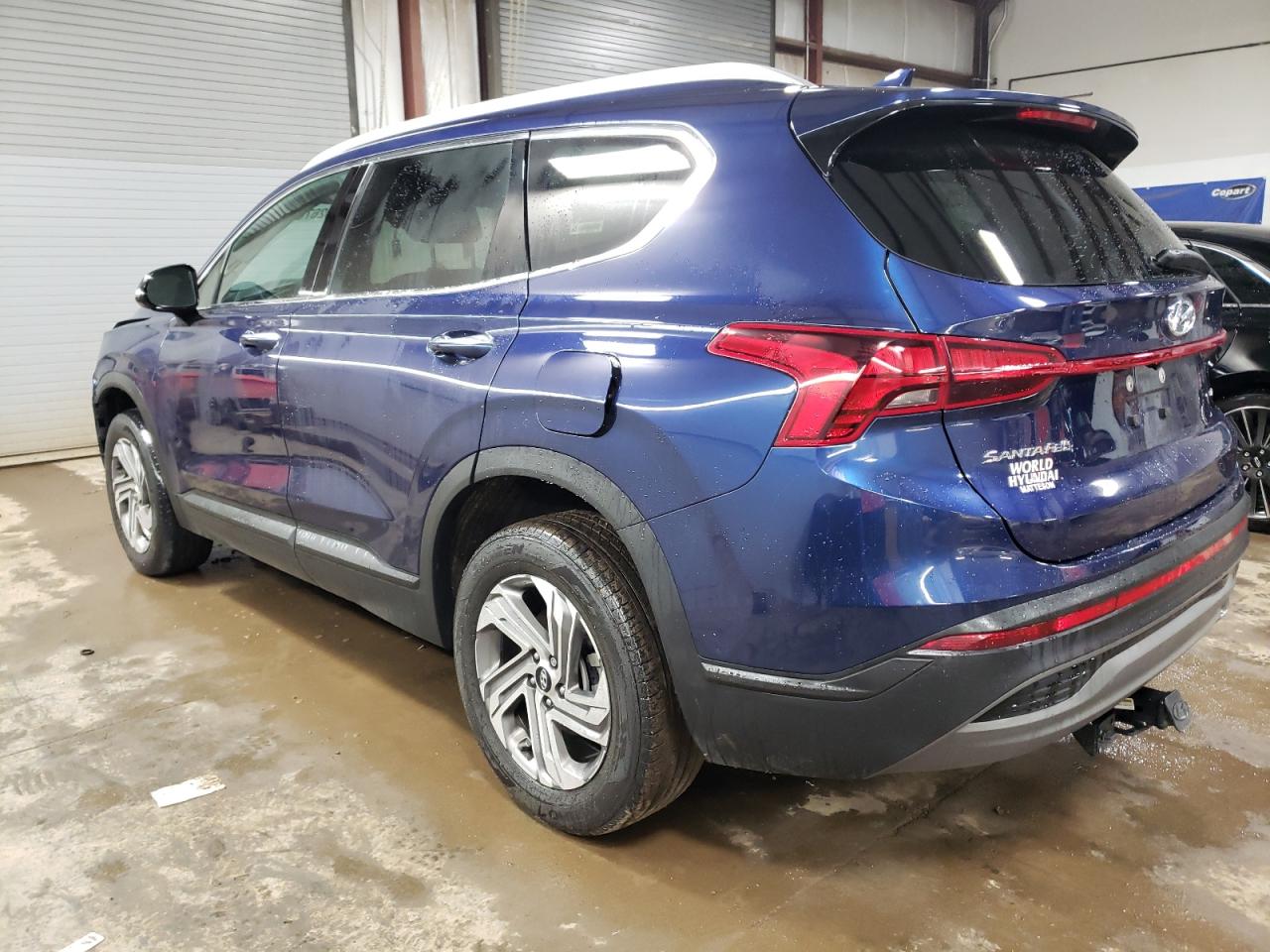 2023 HYUNDAI SANTA FE SEL VIN:5NMS2DAJ7PH495535