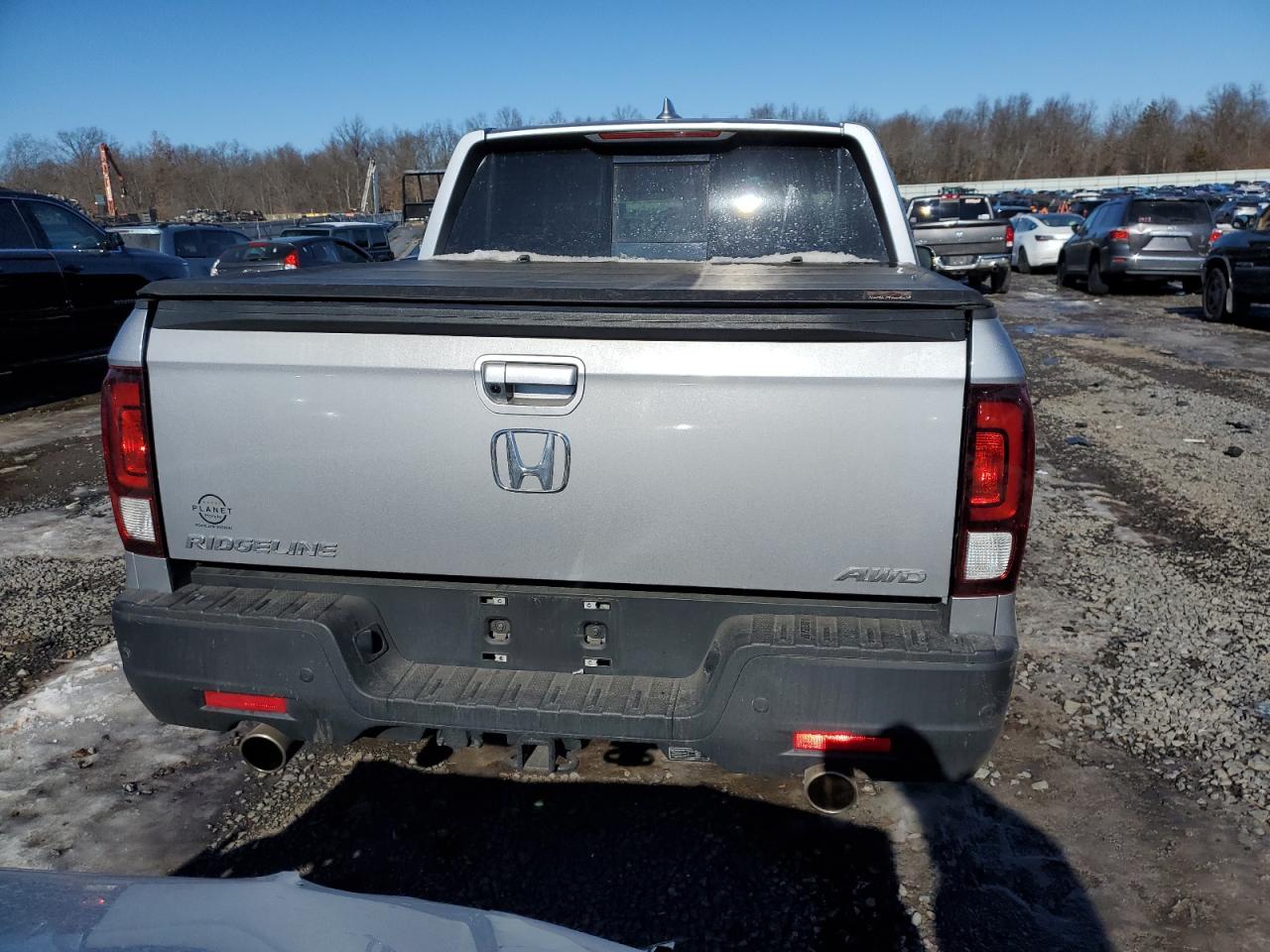 2023 HONDA RIDGELINE RTL-E VIN:5FPYK3F79PB043662