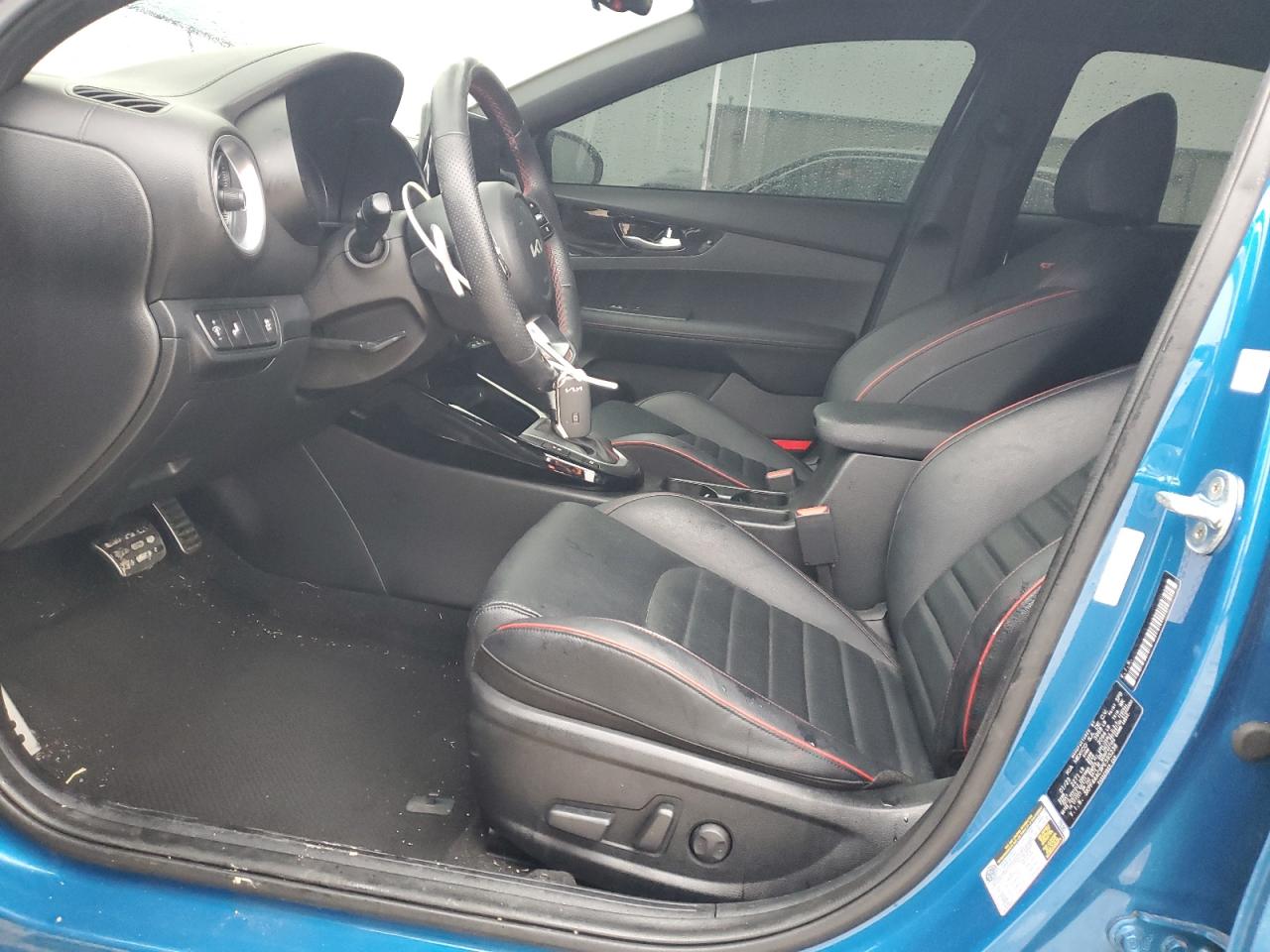 2023 KIA FORTE GT VIN:3KPF44AC9PE595236