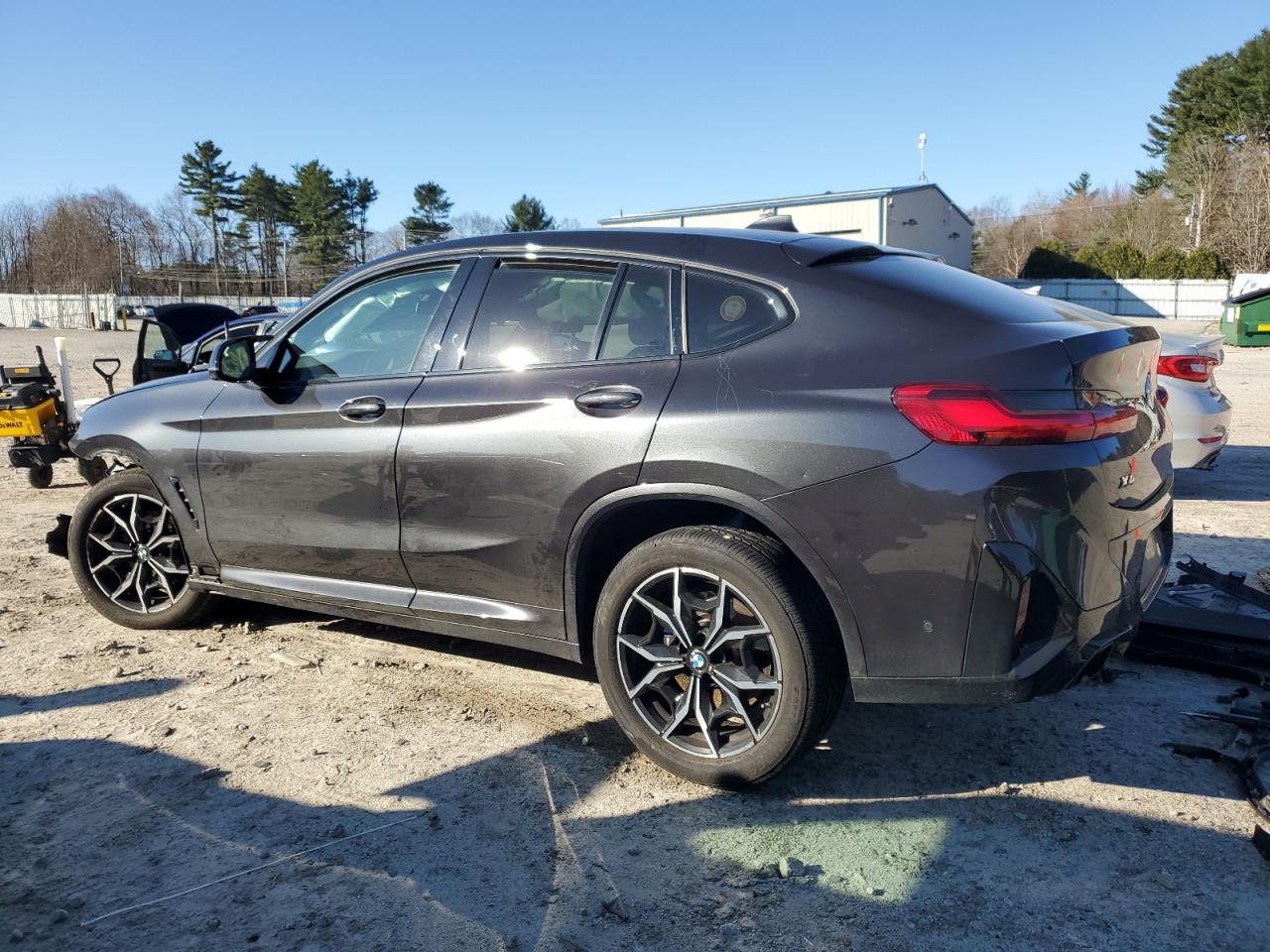 2022 BMW X4 M40I VIN:5UX43DT03N9K31827